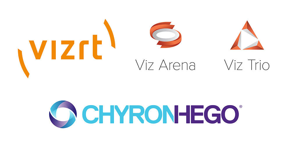 Bluefish444 Alston Elliot User Story. Vizrt Viz Arena Viz Trio. ChyronHego