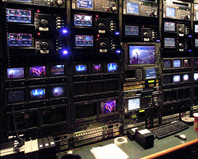 Cinedeck user story - All Mobile Video's 'Titan' Mobile Production Unit equipped with MX and RX3G for 2013 Rolling Stones concert.