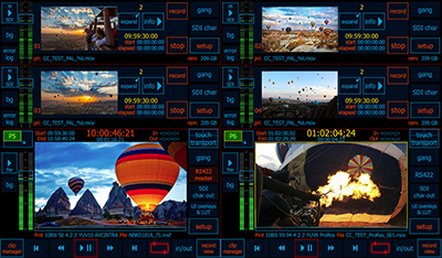 Cinedeck User Story - Flexible I/O: 4in+2in/2o option.