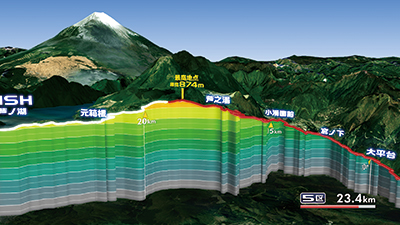 Nippon TV. Crescent Japan. Bluefish444.