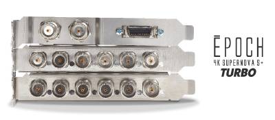 Nitro. Crescent Japan. Bluefish444. Epoch | 4K Supernova S+ TURBO