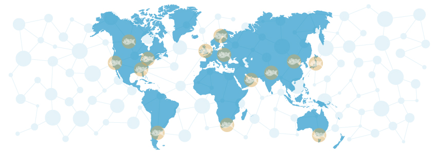 Bluefish444 Global Contacts