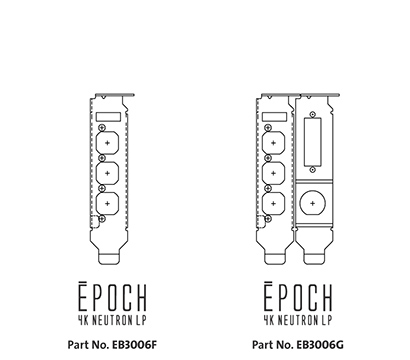 Epoch | 4K Neutron. EB3006E. EB3006X.