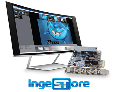 Epoch | 4K Supernova S+. FREE IngeSTore Multi-channel ingest.