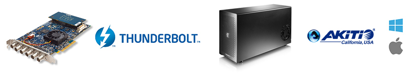 Epoch | 4K Supernova S+. AKiTiO Node.