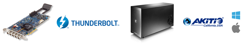 Epoch | 4K Supernova. AKiTiO Node.