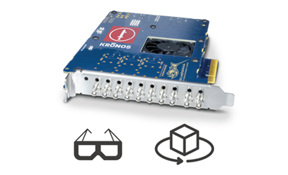 KRONOS K8 VR/AR/Stereoscopic Support