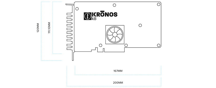 KRONOS K8 Specs