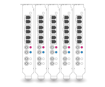 KRONOS Optikos3G ST IP Single system multi-card support