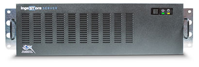 IngeSTore Server 3G. 4 Simultaneous and Independent Streams.