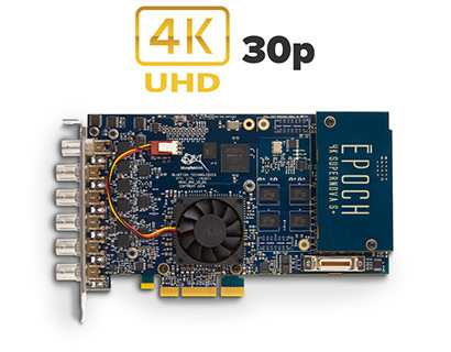 Epoch | 4K Supernova S+. 4K/2K/HD SDI I/O.