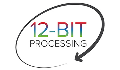 KRONOS K8. Maintaining a 12-bit processing pipeline.