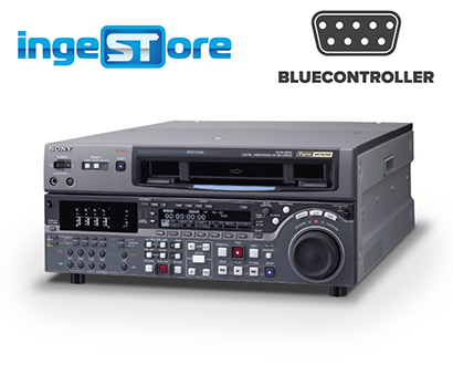 IngeSTore. BlueController RS-422 software.