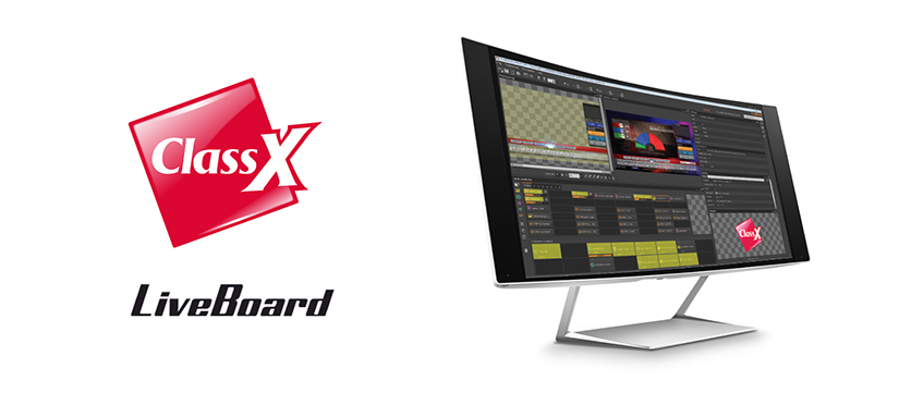 ClassX LiveBoard