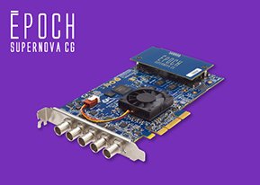 Epoch | Supernova CG