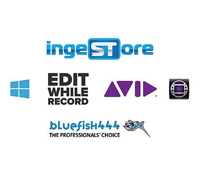IngeSTore Edit-While-Record Avid Media Composer